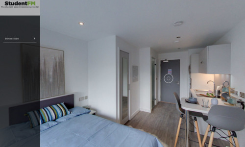 Virtual Tour for Bronze Plus Studio Room