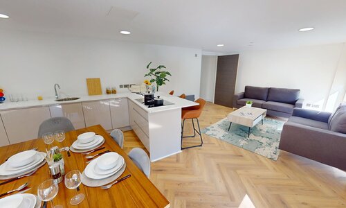 Virtual Tour for DDA Cluster Bedroom Room