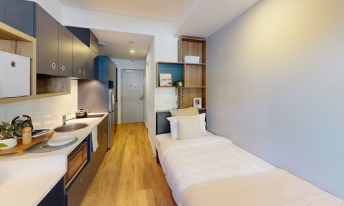 Virtual Tour for Studio with Terrace Room