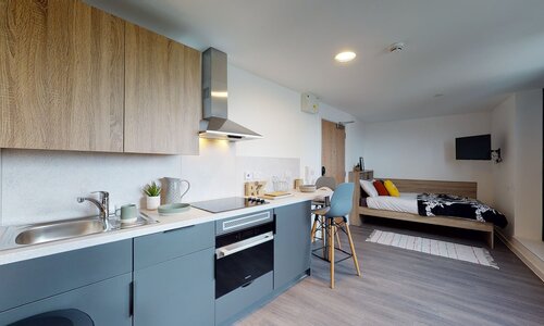 Virtual Tour for Platinum Studio Room
