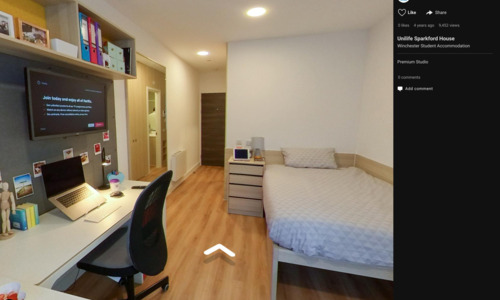 Virtual Tour for Premium Room
