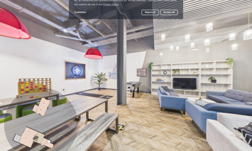 Virtual Tour for Gold Ensuite Room