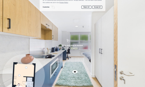 Virtual Tour for Classic Plus Studio Room
