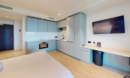 Virtual Tour for Deluxe Room