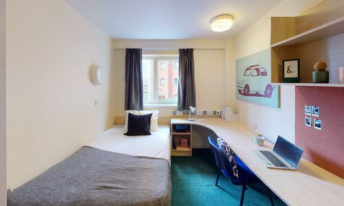 Virtual Tour for En suite – Silver Room