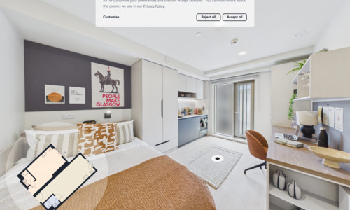 Virtual Tour for Ultimate Studio Room