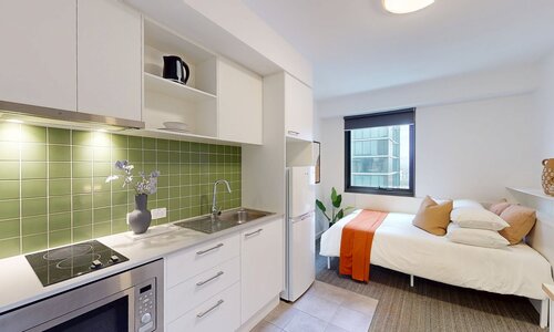 Virtual Tour for Deluxe Studio - East (High Floor) Room