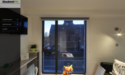 Virtual Tour for Corner Studio Room