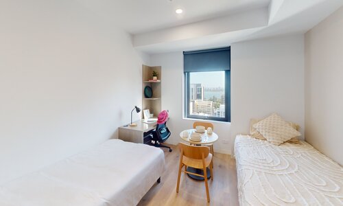 Virtual Tour for Standard Twin Bed Studio Room