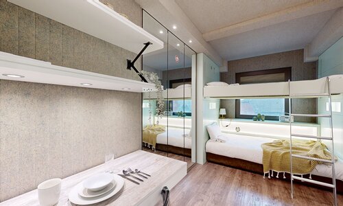 Virtual Tour for Premium Studio Room