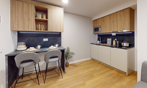 Virtual Tour for Premium Room (2-Bed) Room