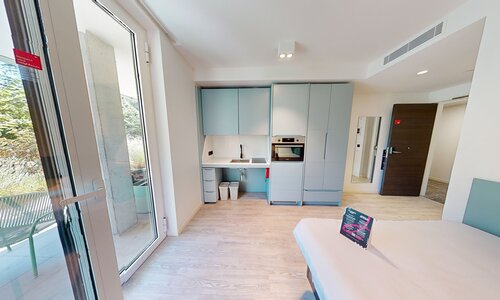 Virtual Tour for Accessible Room Room