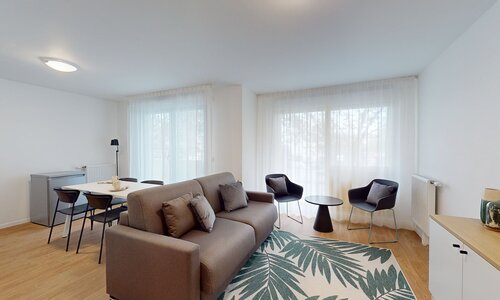 Virtual Tour for Platinum 1 Bedroom Apartment Room