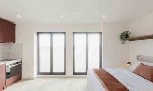 Virtual Tour for Deluxe Studio Room