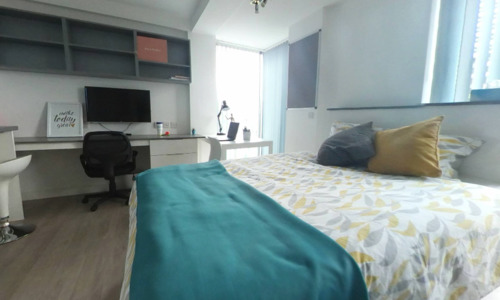 Virtual Tour for Deluxe Studio Room