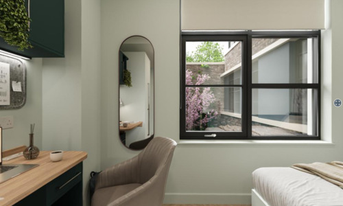 Virtual Tour for Bronze Studio Room