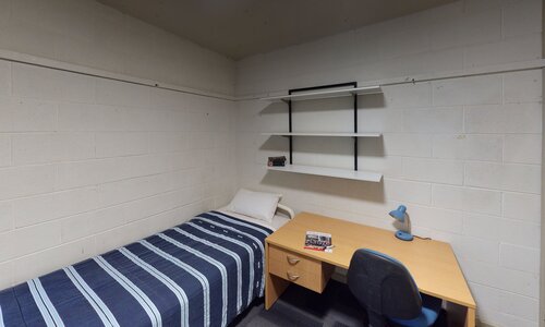Virtual Tour for Single Room - Units Room