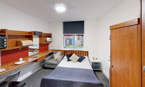 Virtual Tour for Deluxe Double Studio Room