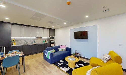 Virtual Tour for Classic Ensuite - 7 Bedroom Apartment Room