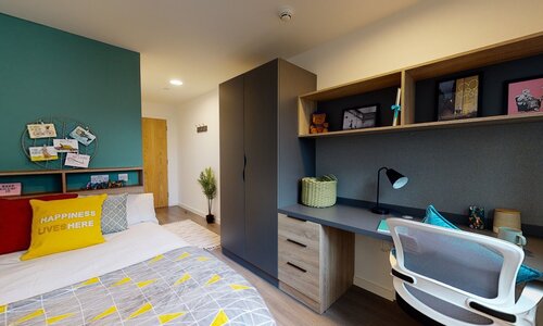 Virtual Tour for Bronze En Suite Room