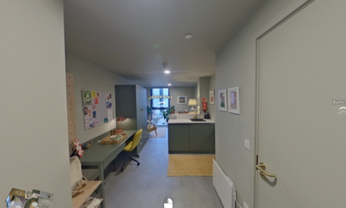 Virtual Tour for Roomy 4 Plus Studio Room