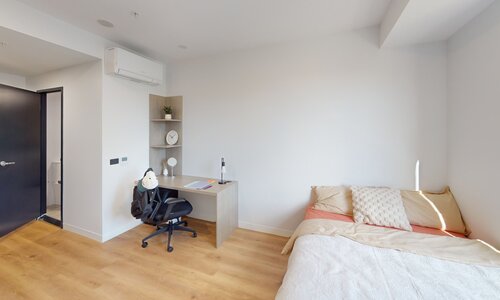 Virtual Tour for Studio Accessible Room
