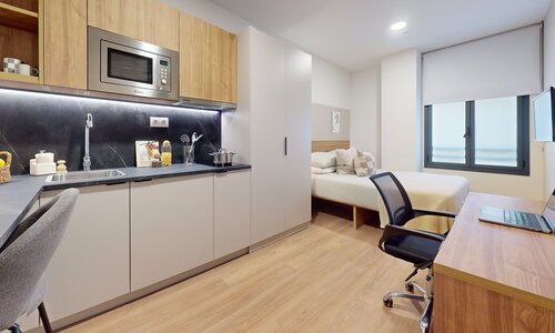 Virtual Tour for Classic Studio Room