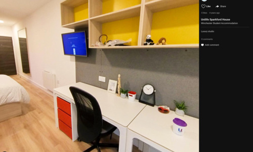 Virtual Tour for Luxury Room