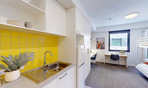 Virtual Tour for Twin Bunk Bed Studio (Low Floor) Room