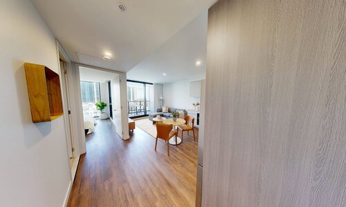 Virtual Tour for 1 Bedroom Apartment Unfurnished Room