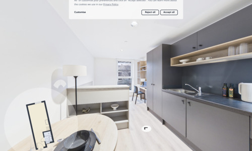 Virtual Tour for Premium Studio Room