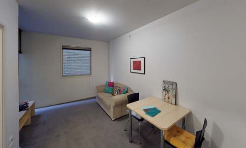 Virtual Tour for 2 Bedroom Apartment - Standard High Level Room