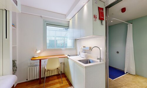 Virtual Tour for Accessible Studio Plus Room