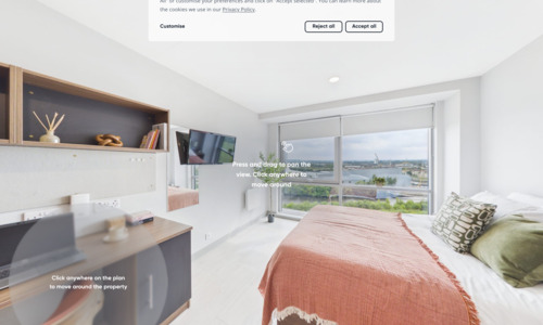 Virtual Tour for Classic Ensuite Room