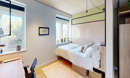 Virtual Tour for Superior En-suite Room