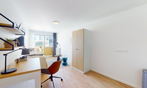 Virtual Tour for Platinum Accessible Studio Room