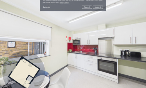 Virtual Tour for Premium Ensuite Room