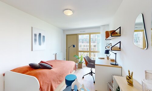 Virtual Tour for Gold Studio Room