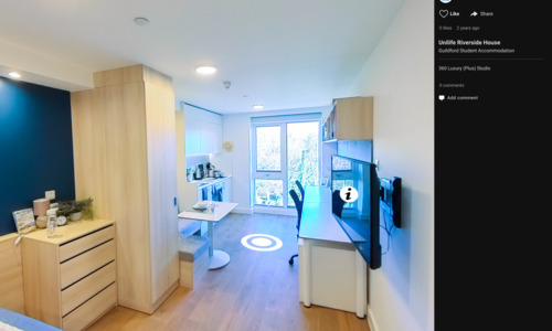 Virtual Tour for Luxury Room
