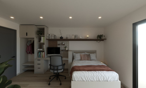 Virtual Tour for Platinum Plus Studio Room