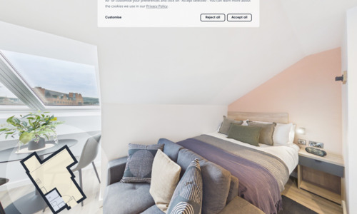 Virtual Tour for Skylight Plus Studio Room