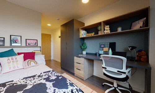 Virtual Tour for Silver En Suite Room