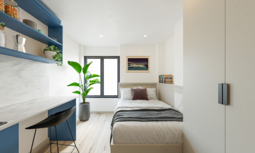 Virtual Tour for Silver Studio Room