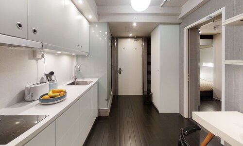 Virtual Tour for One Bed Apartment Room