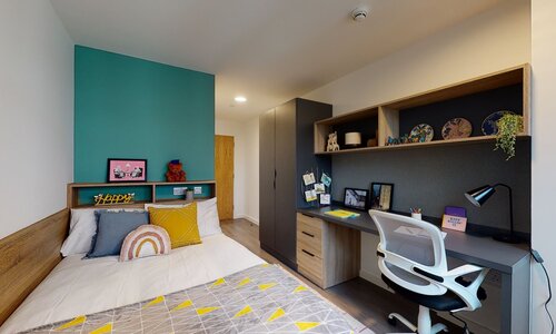 Virtual Tour for Platinum En Suite Room