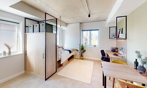 Virtual Tour for Superior Studio Room