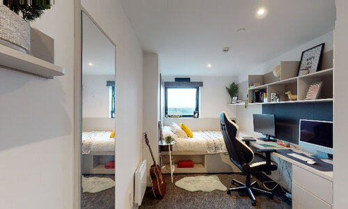 Virtual Tour for Gold En Suite Room