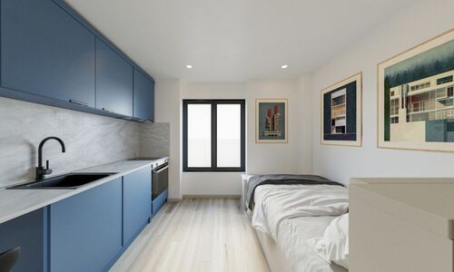 Virtual Tour for Bronze Studio Room