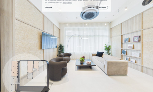 Virtual Tour for Luxury Studio (Dual Occupancy) Room