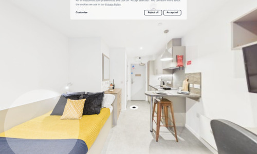 Virtual Tour for Classic Studio Room